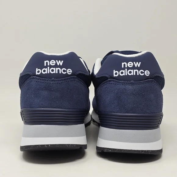 NEW BALANCE 515 Classic Sneakers Men's Size 8.5 Navy White ML515NVY New